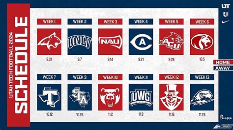 utah utes football schedule 2024